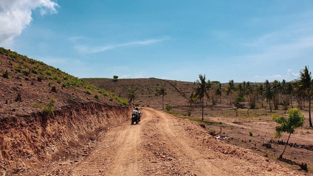 Biking is a good thing to do in Ekas in Lombok