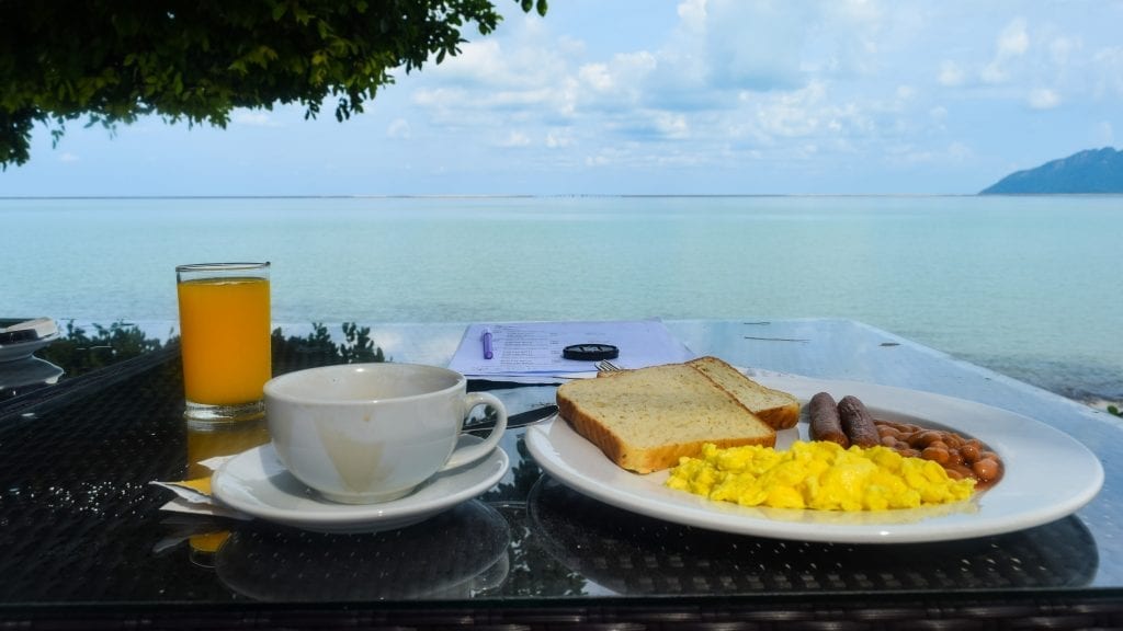 Breakfast in Langkawi