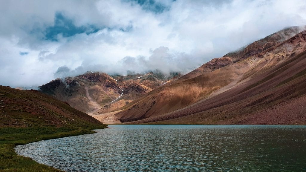 Chandra Taal in Spiti Valley