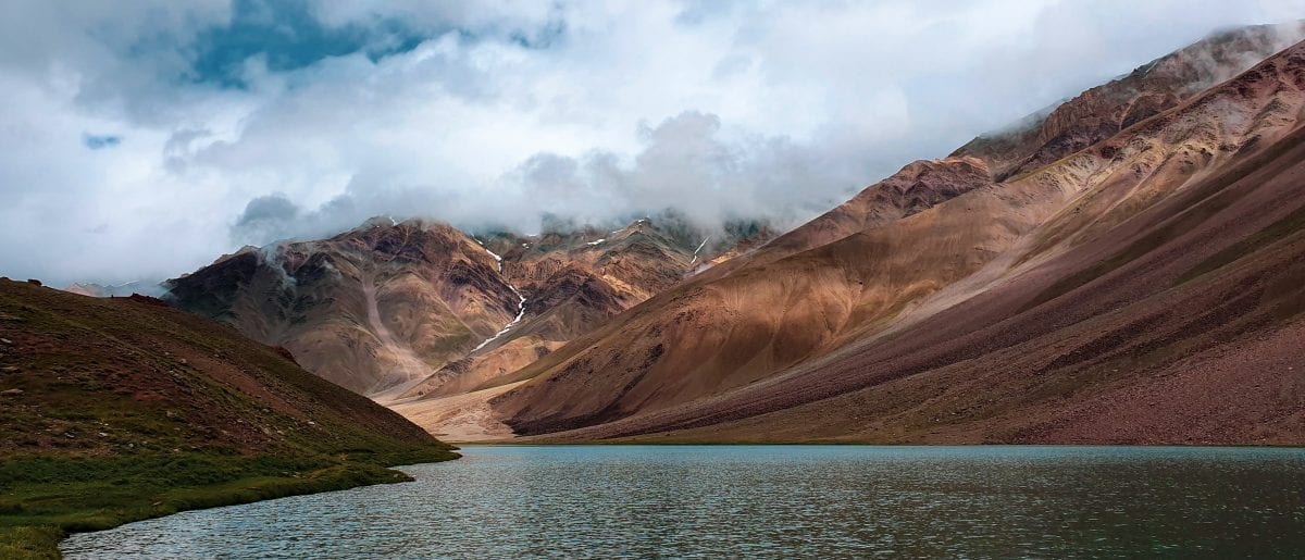 Chandra Taal in Spiti Valley