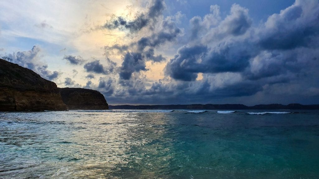 Naturally beautiful Ekas in Lombok