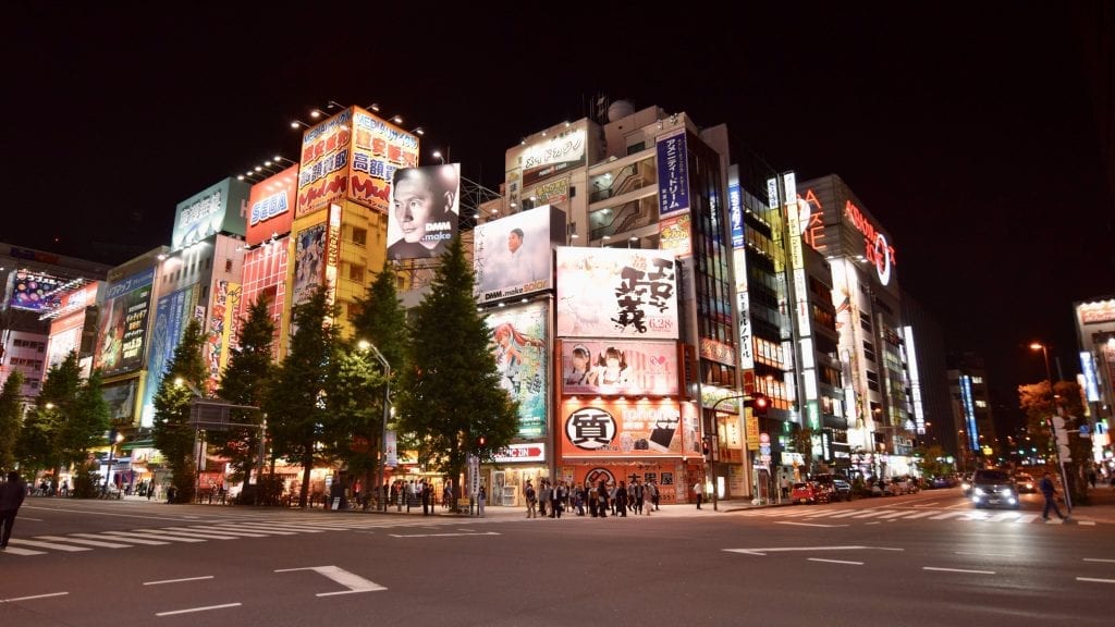 Japan at Night - Tips for Traveling to Japan for the First Time