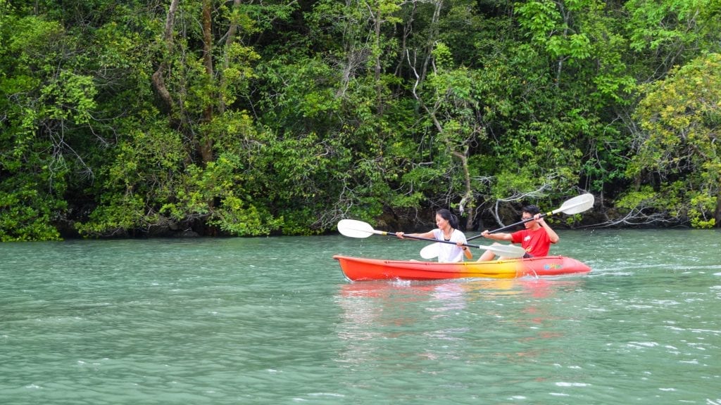 Kayaking in Langkawi