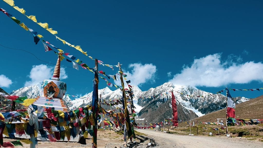 Kunzum La Pass in Spiti Valley