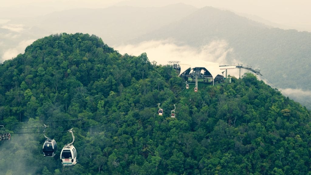 Langkawi Cable Car should be in your 3 Days Langkawi itinerary.