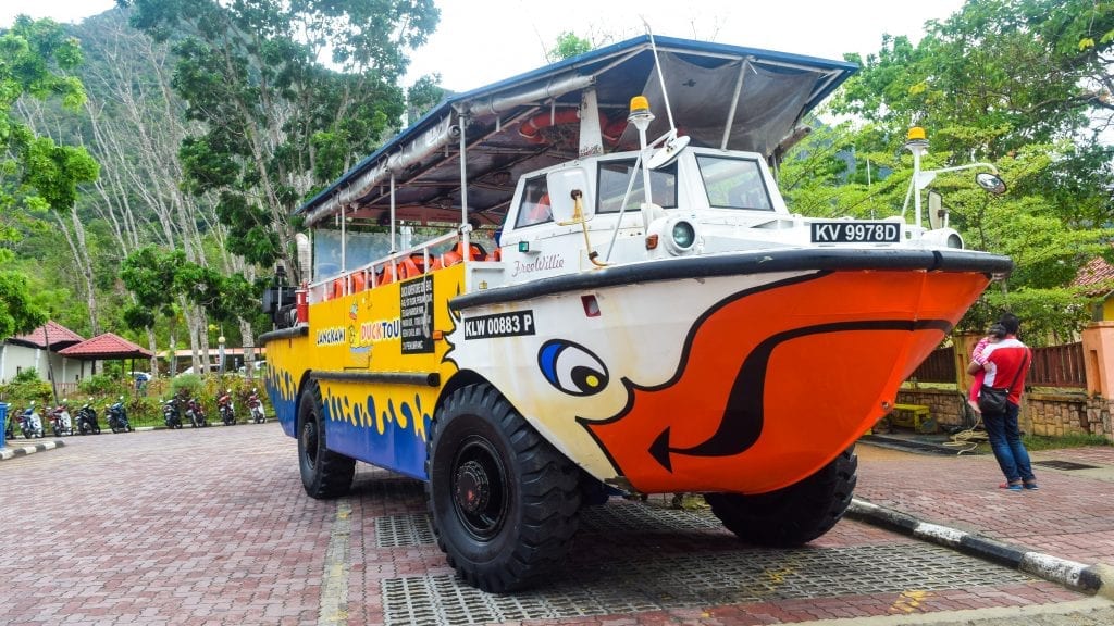 Langkawi Duck Tour