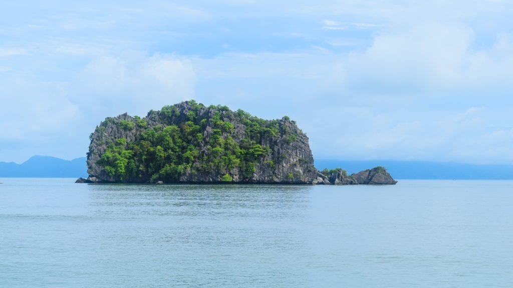 Gorgeous limestone Karst in Langkawi