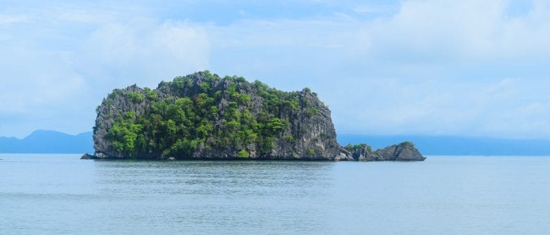Gorgeous limestone Karst in Langkawi