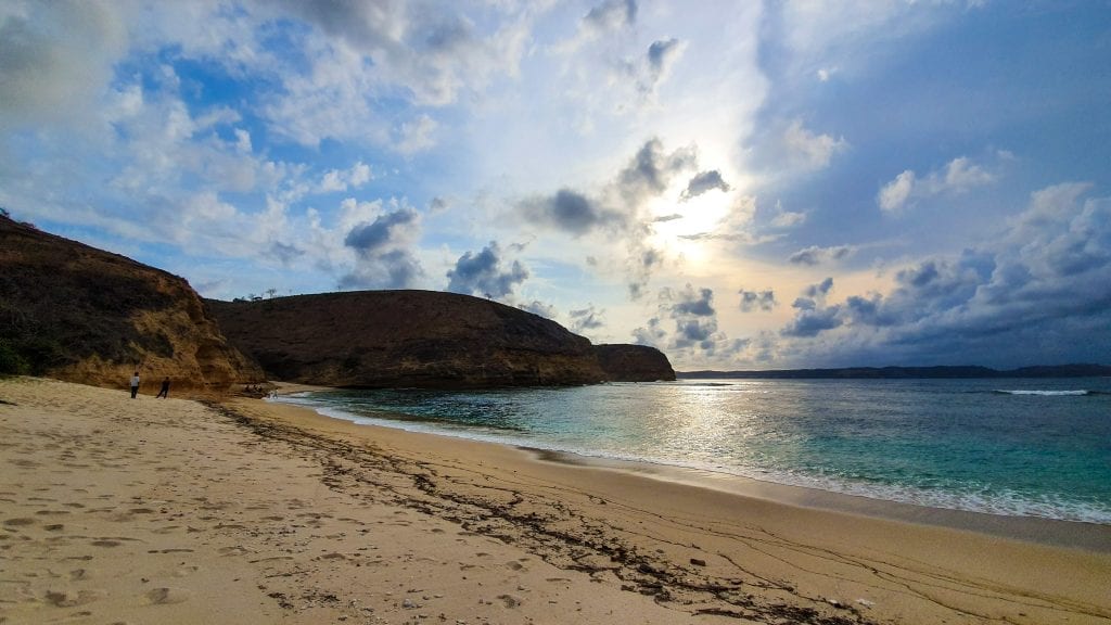 The best beach in Ekas, Lombok is paradise beach