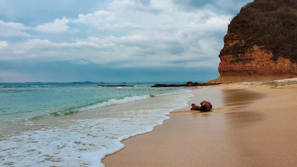 Quiet Paradise Beach in Ekas Lombok