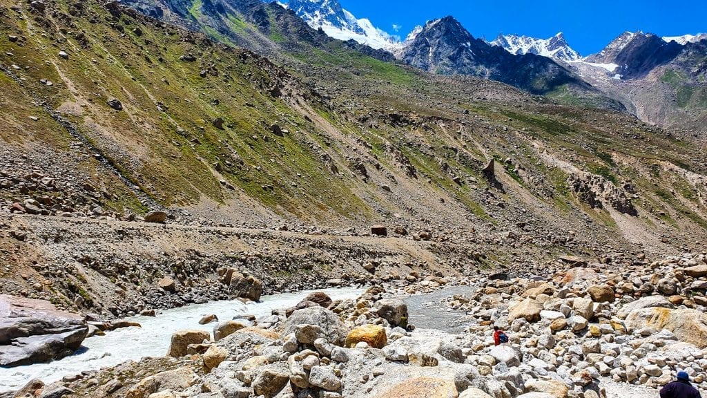 Water Stream on way to Spiti Valley