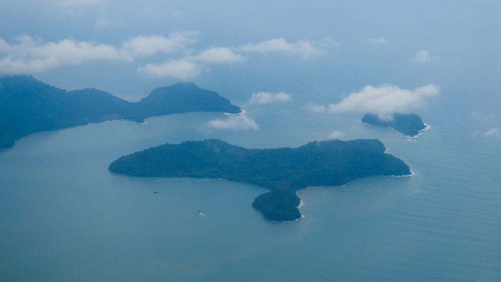 Top view Langkawi Island - 3 days Langkawi Itinerary