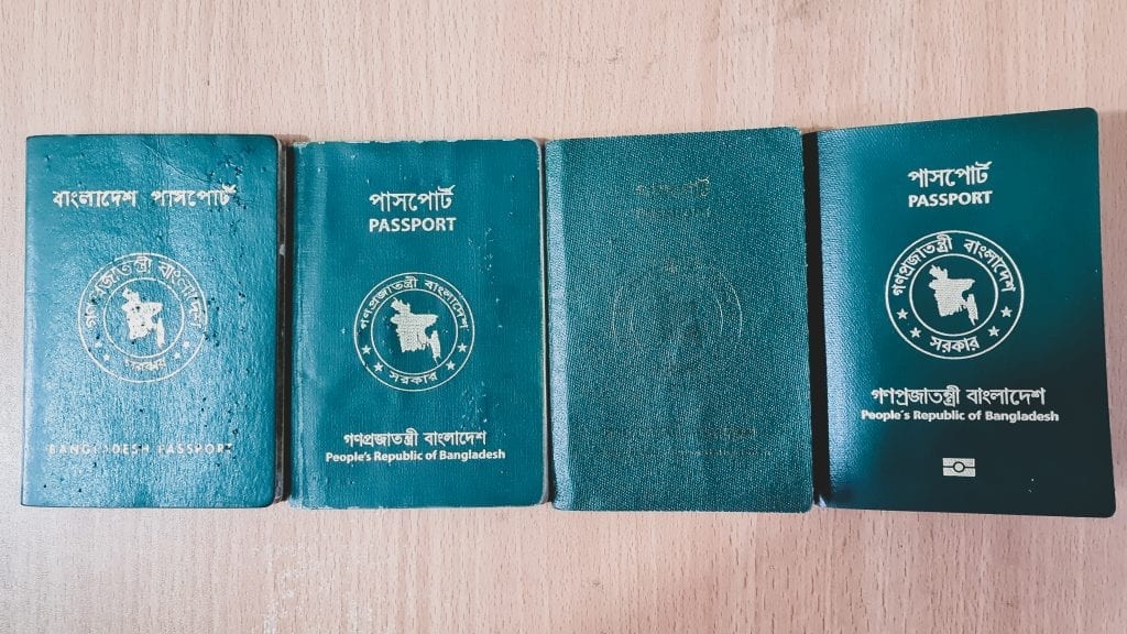 Bangladeshi Passport