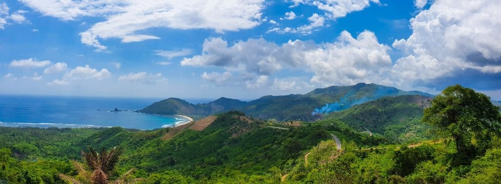 Beautiful Sekotong in Lombok.