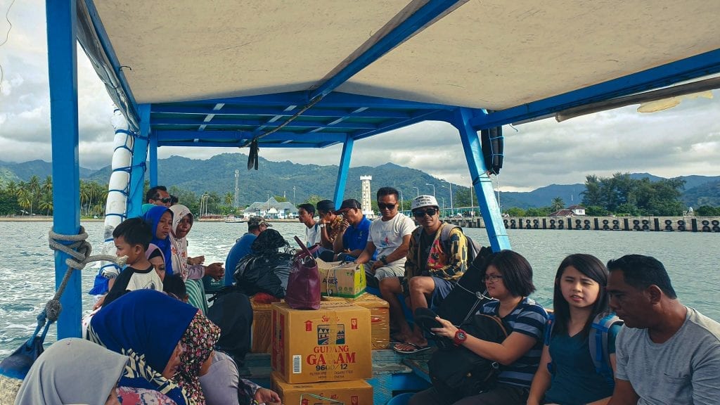 Boat to Gili Air