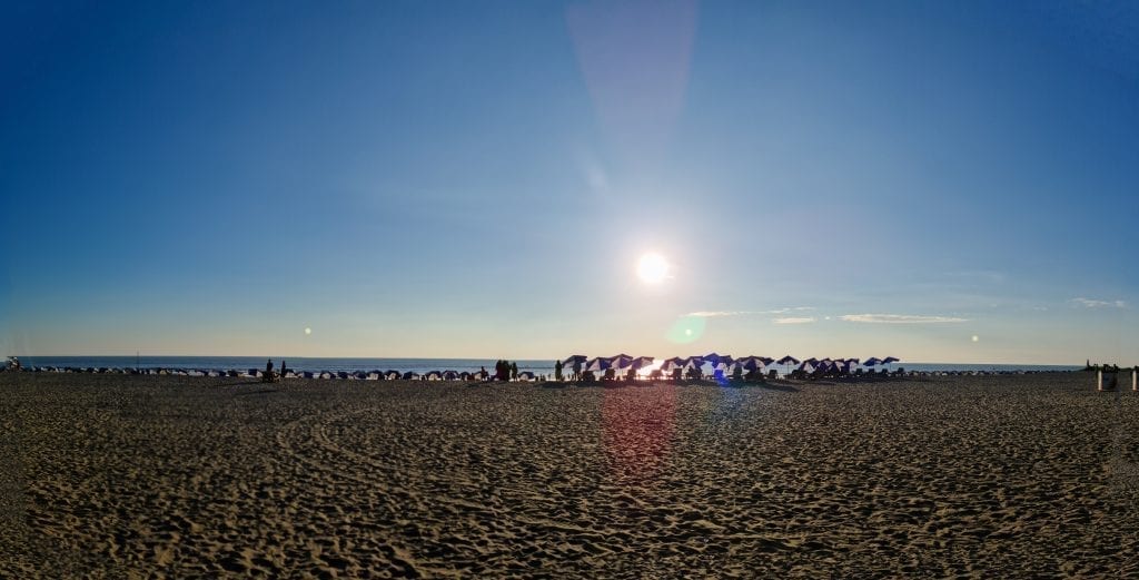 Coxs Bazar Sea Beach in Bangladesh