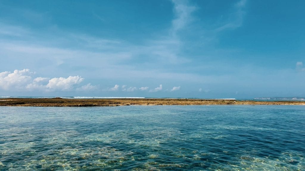 Island in Ekas, Lombok