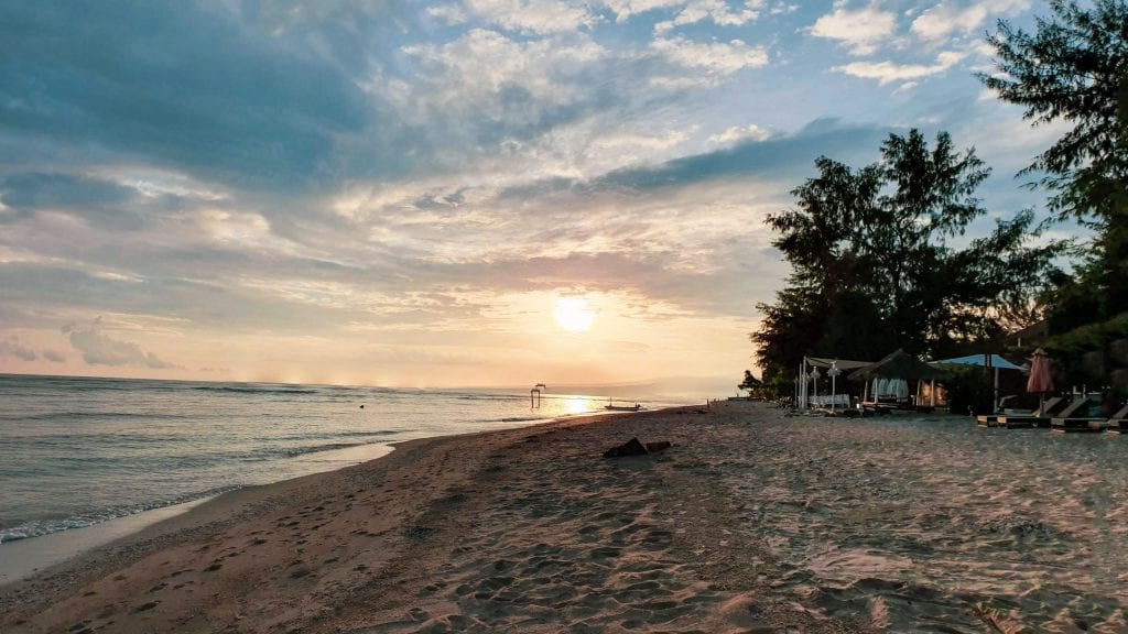 Evening in Gili Air