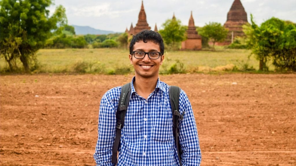 Fuad in Bagan