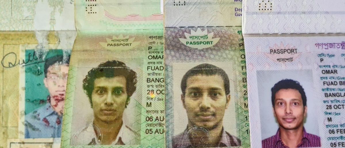 Passport of Fuad