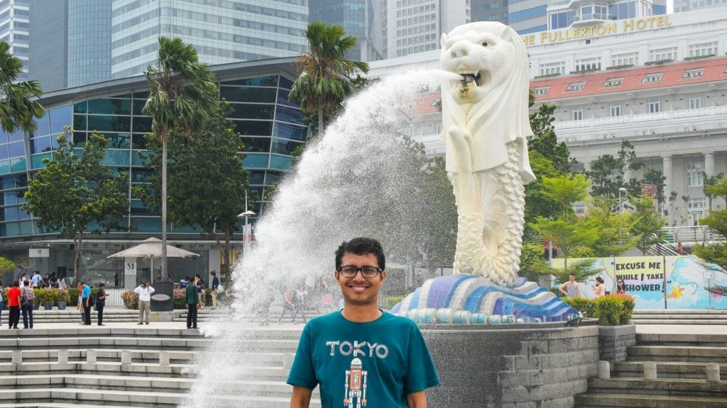 Fuad in Singapore