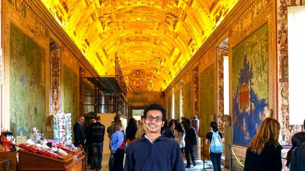 Fuad in Vatican City