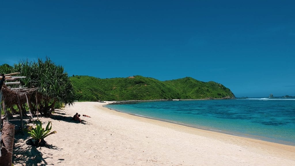 Lancing Beach near Kuta Lombok