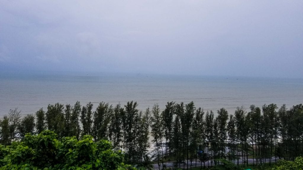 Marine Drive seen from Himchari