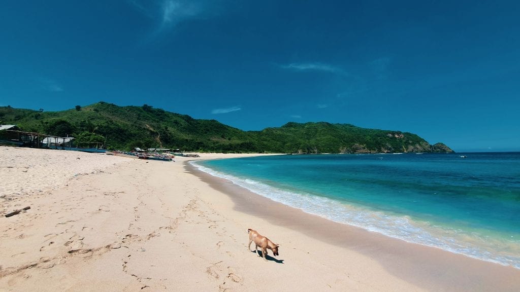 Left side view of Mawun Beach