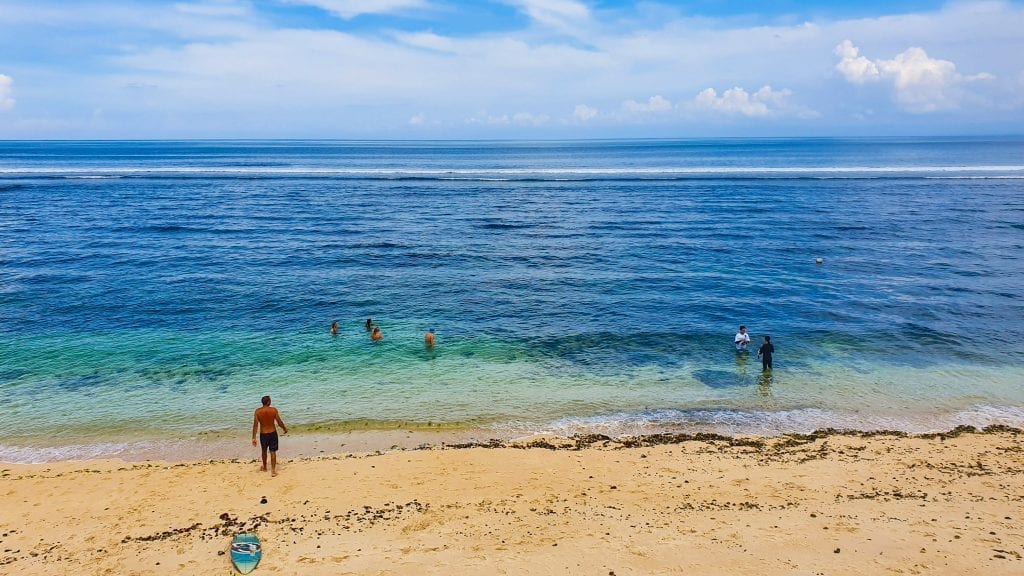 Ocean View in Bingin Beach Bali