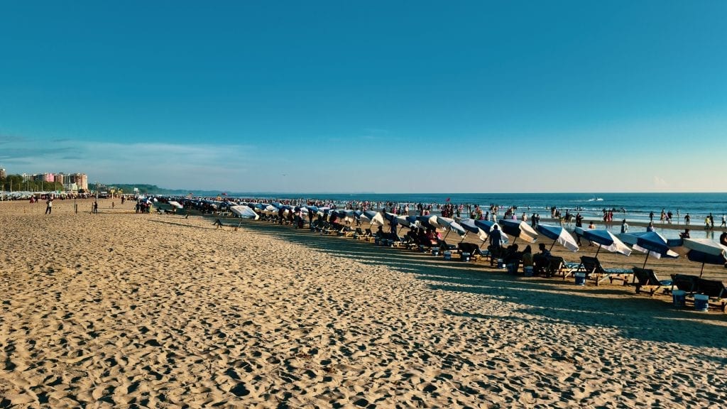 Coxs Bazar A Walk In The World Longest Sea Beach In The World   People Relaxing Coxs Bazar 1024x576 