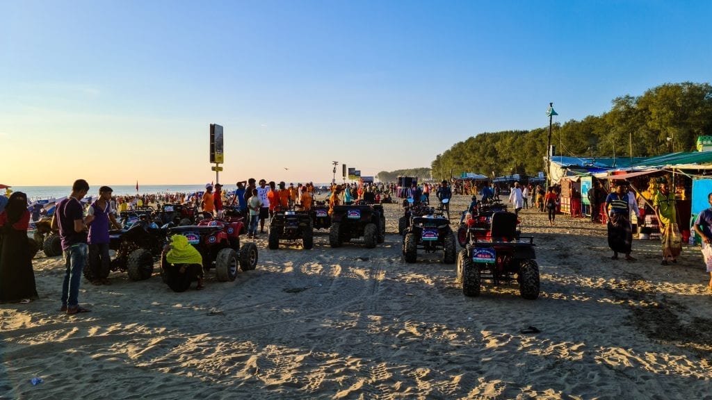 Quad Bike in Coxs Bazar