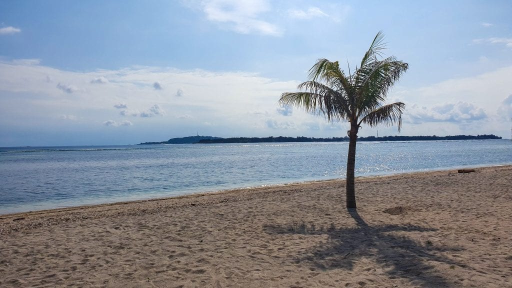 Sandy Beach on Gili Air