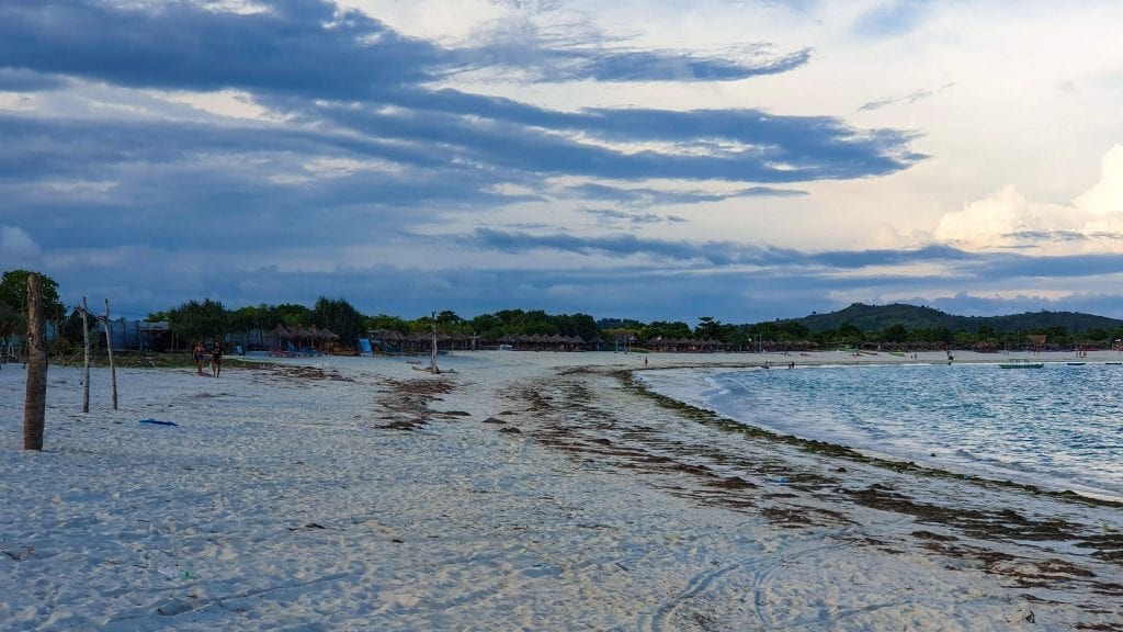 Tanjung Aan Beach in Lombok