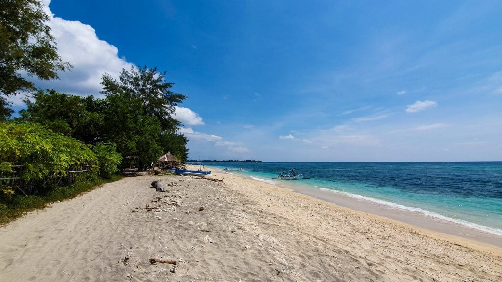 Unknown Beach on Gili Air