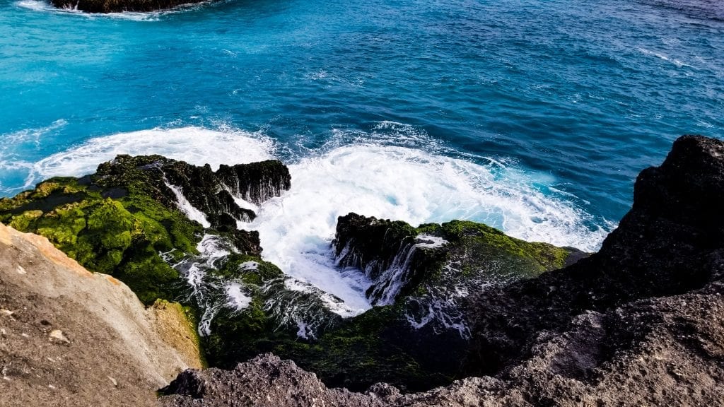 Blue Lagoon in Nusa Ceningan