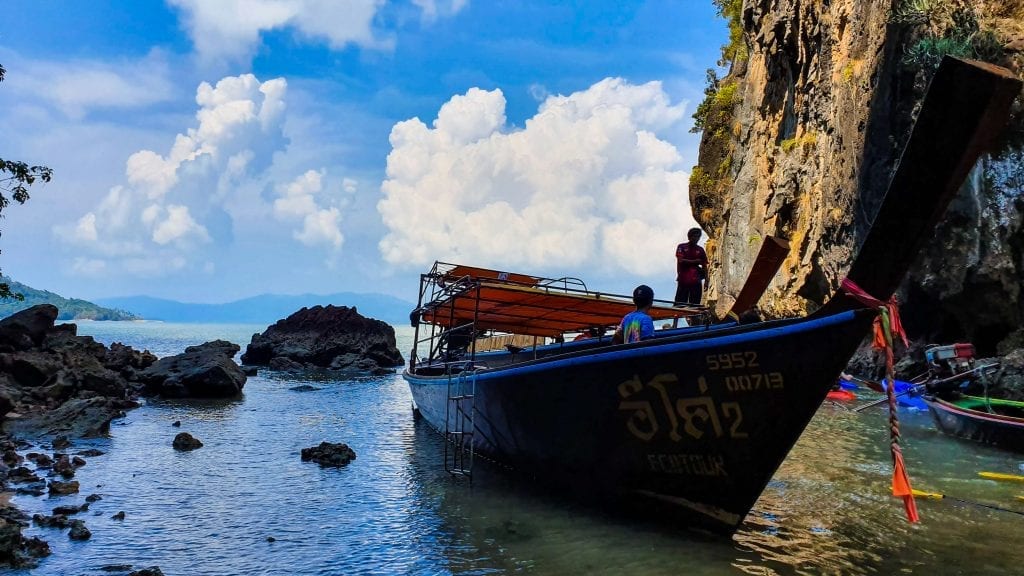 Boat in Thailand