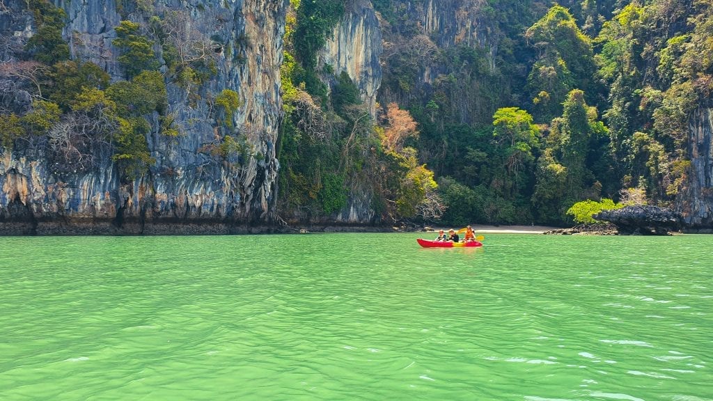 Kayaking in Koh Lanta