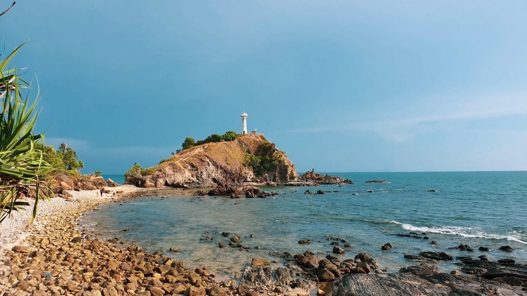 Lighthouse at Koh Lanta National Park