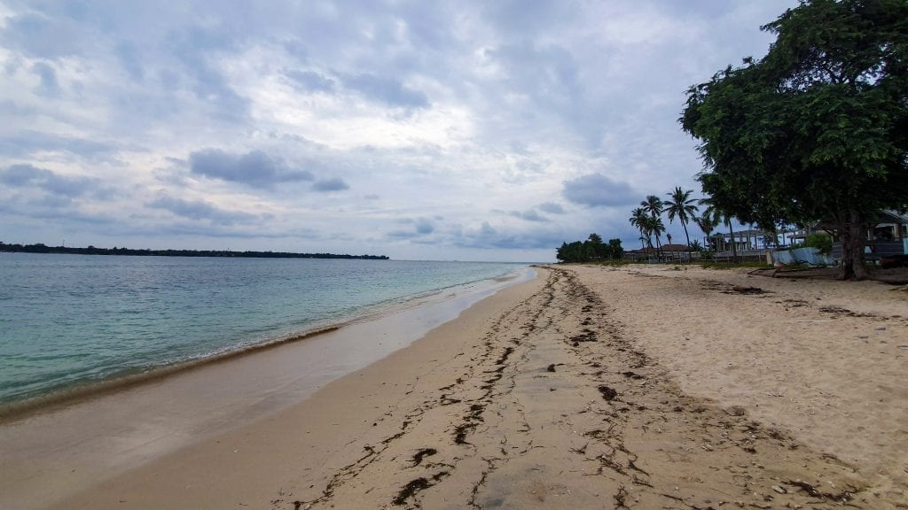 Untouched Senggigi Beach