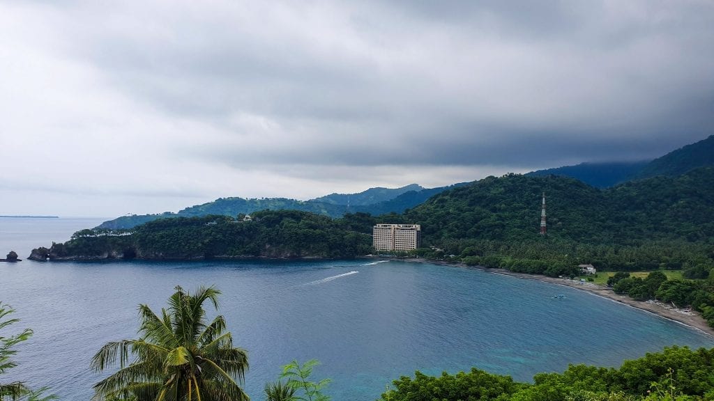 View from Bukit Malimbu