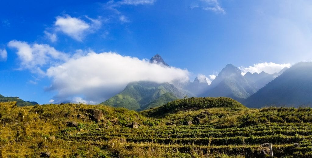 Beautiful Hills of Sapa