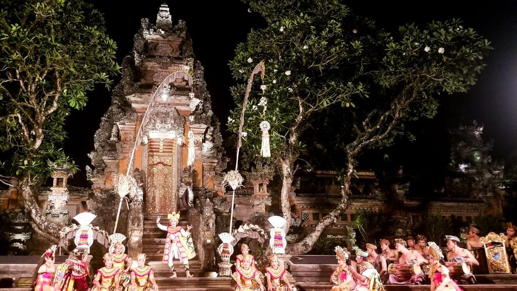 Drama Performance in Ubud