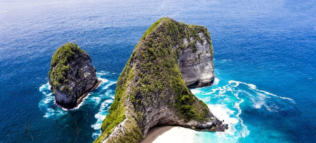 Kelingking in Nusa Penida