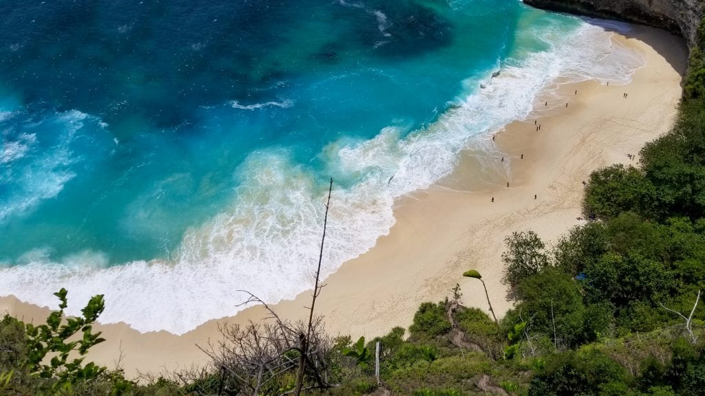 Kelingking Beach in Nusa Penida