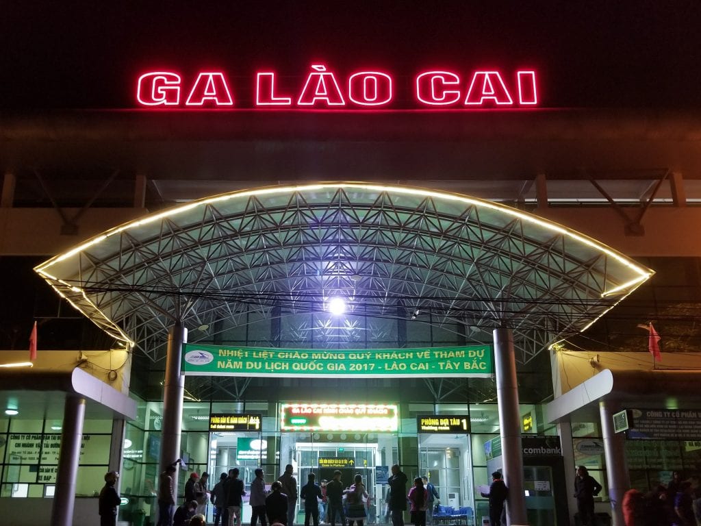 Lao Cai Station near Sapa