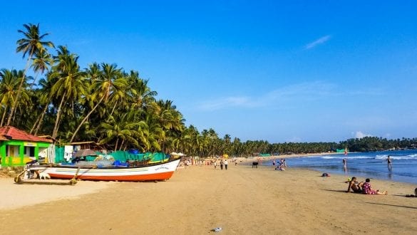 Places to visit in South Goa - A Walk in the World - Agonda, Palolem