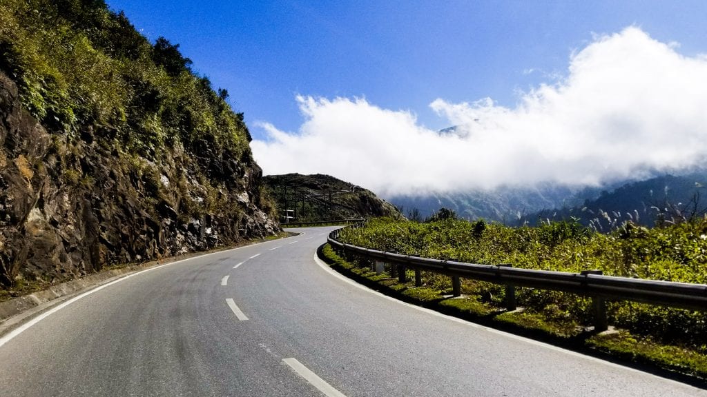 Roads in Sapa