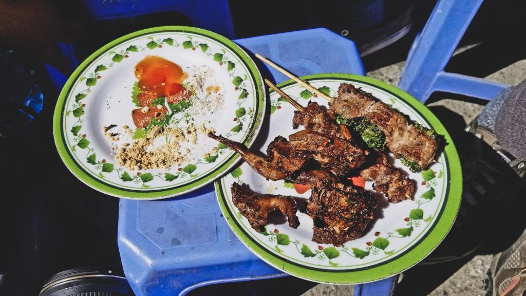 Street Food in Sapa