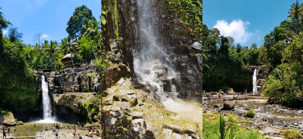 Tegenungan Waterfall in Ubud